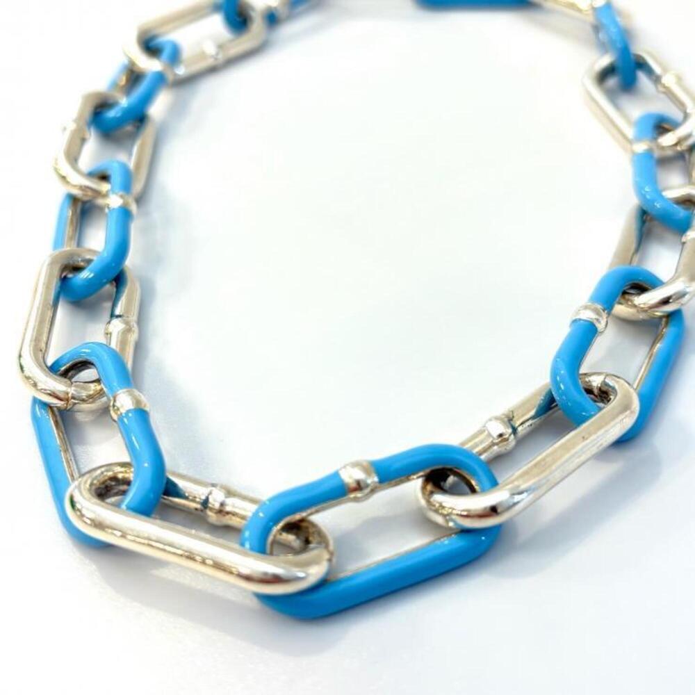 BOTTEGA VENETA Silver Necklace - Picture 3 of 8